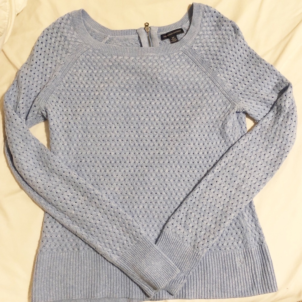 Light blue American Eagle sweater